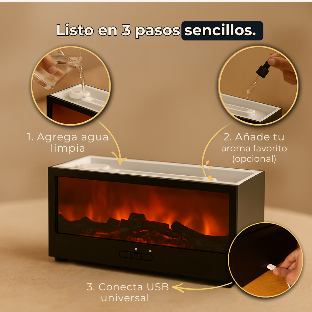 Chimenea Humidificadora